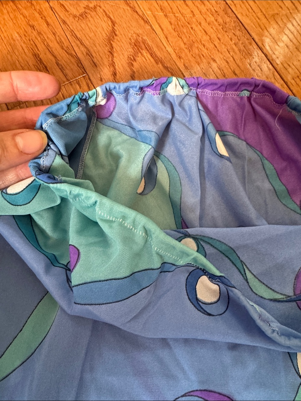 Vintage Emilio Pucci halfslip/ miniskirt- *altered - Picture 6 of 9